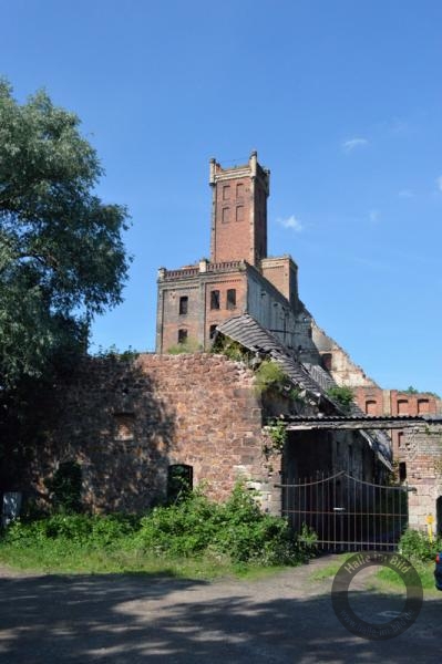 Hildebrandsche Mühlenwerke AG (Böllberger Mühle) in Halle (Saale)