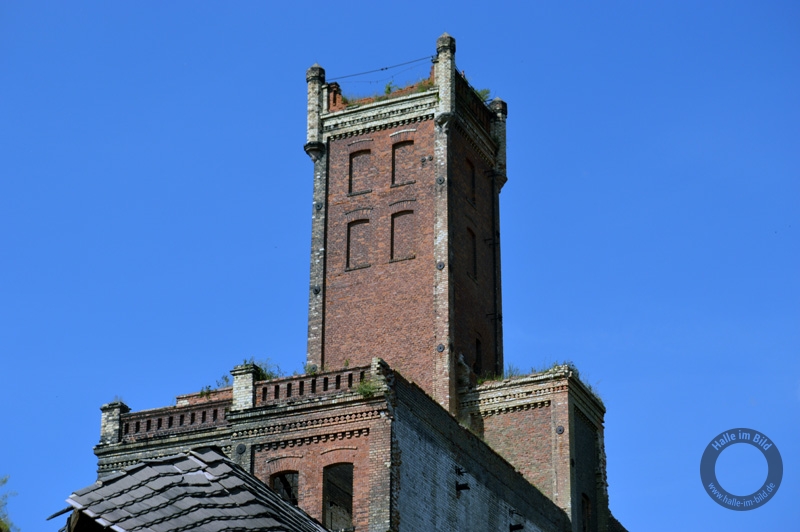 Hildebrandsche Mühlenwerke AG (Böllberger Mühle) in Halle (Saale)