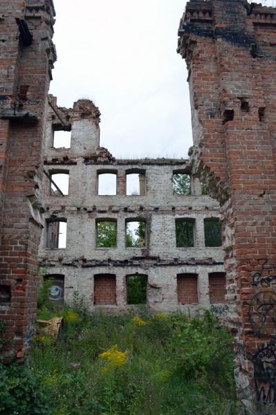 Hildebrandsche Mühlenwerke AG (Böllberger Mühle) in Halle (Saale)