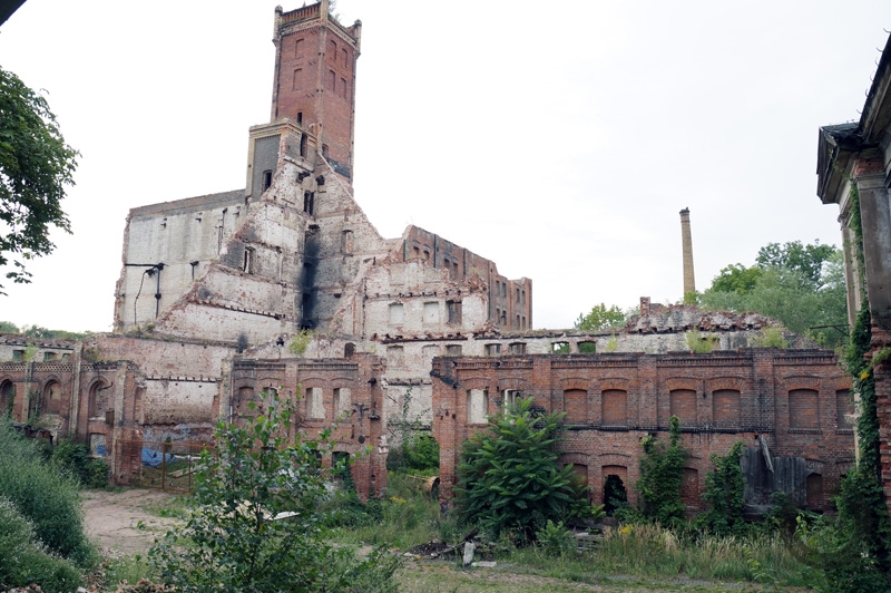 Hildebrandsche Mühlenwerke AG (Böllberger Mühle) in Halle (Saale)