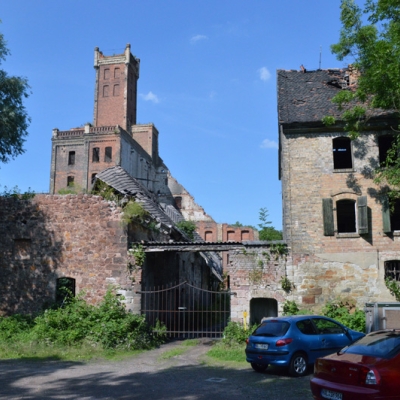 Hildebrandsche Mühlenwerke AG (Böllberger Mühle) in Halle (Saale)