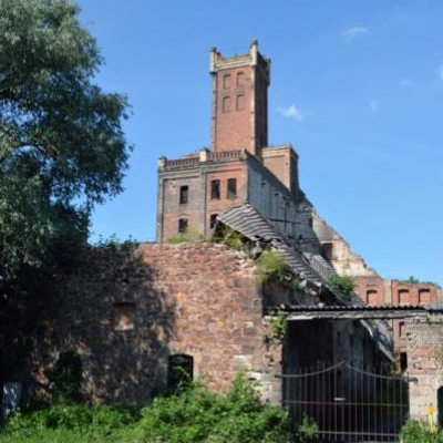 Hildebrandsche Mühlenwerke AG (Böllberger Mühle) in Halle (Saale)