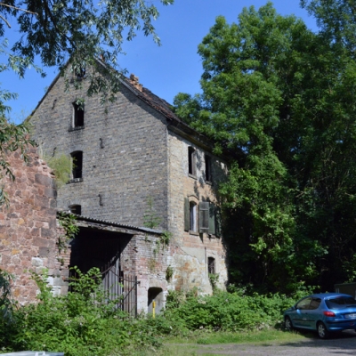 Hildebrandsche Mühlenwerke AG (Böllberger Mühle) in Halle (Saale)