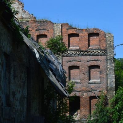 Hildebrandsche Mühlenwerke AG (Böllberger Mühle) in Halle (Saale)