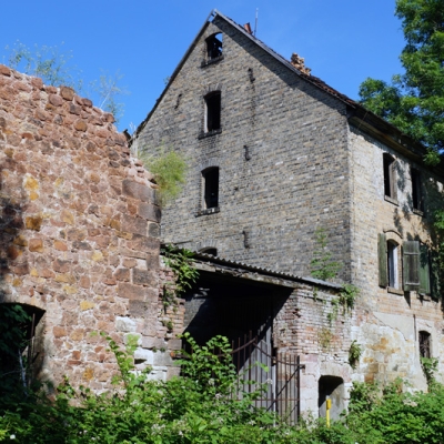 Hildebrandsche Mühlenwerke AG (Böllberger Mühle) in Halle (Saale)