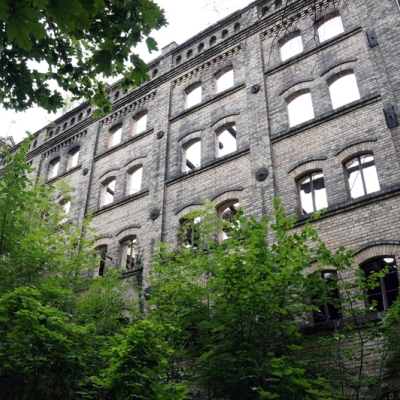 Hildebrandsche Mühlenwerke AG (Böllberger Mühle) in Halle (Saale)